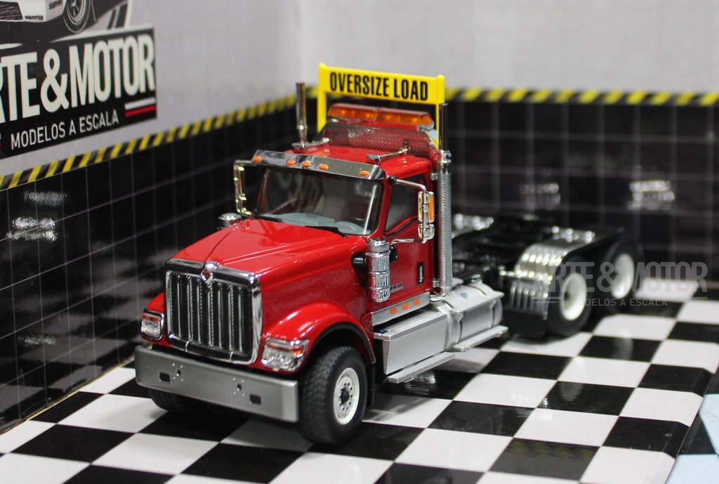 1:50 Internacional HX520 ranchera