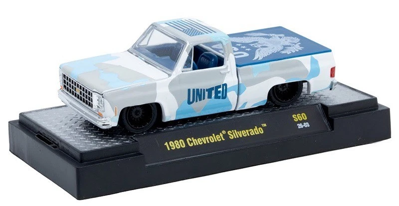 1:64 Chevrolet Silverado 1980