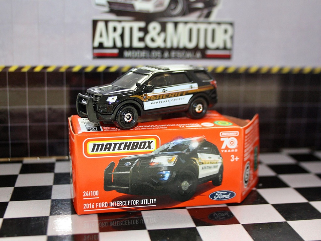 1:64 Ford Interceptor Utility
