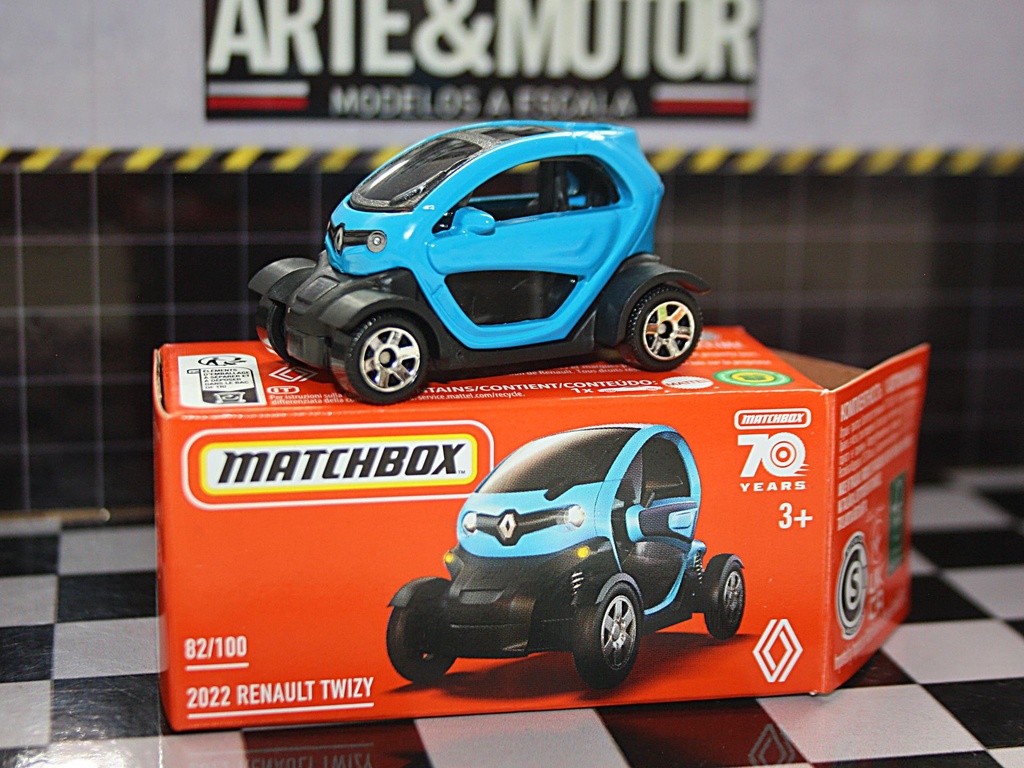 1:64 Renault Twizy 2022