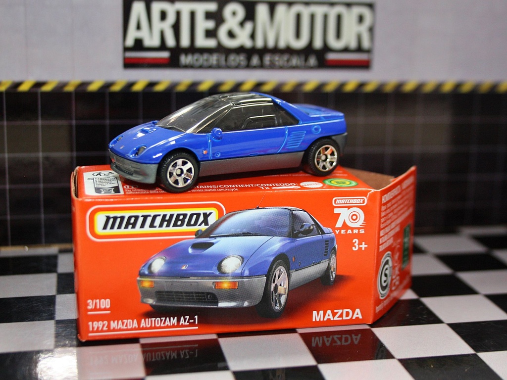 1:64 Mazda Autozam AZ-1