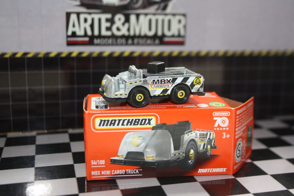 1:64 Mini cargo Truck