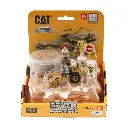 1:87 Set de juego Caterpillar con compactador CS56
