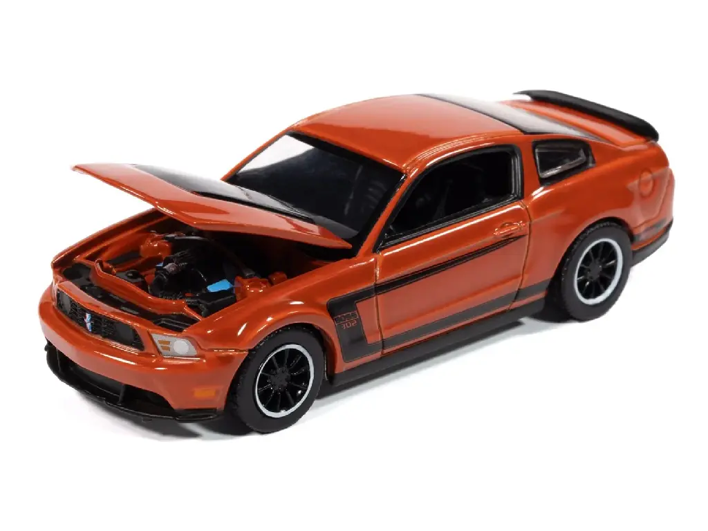 1:64 Ford Mustang Boss 302 2012