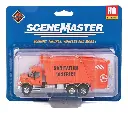 1:87 Internacional  7600 camion recolector de basura