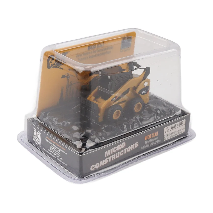 1:110 Mini cargador Caterpillar 272C palets
