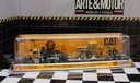 1:87 Camabaja con motoniveladora Caterpillar