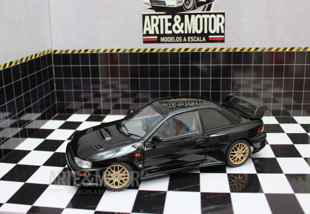 1:18 Subaru impreza B22 1996