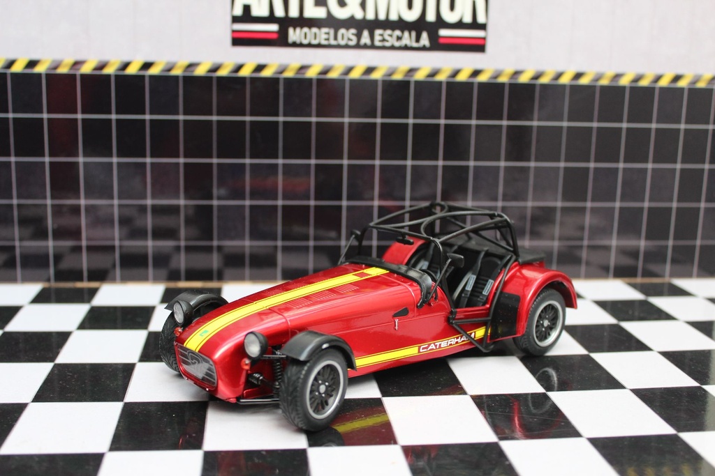 1:18 Catheram Seven 275