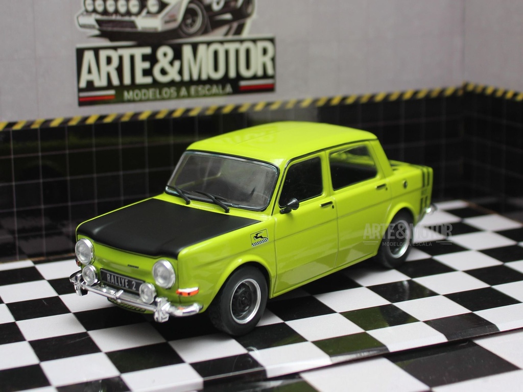 1:24 Simca Rally 2 1980