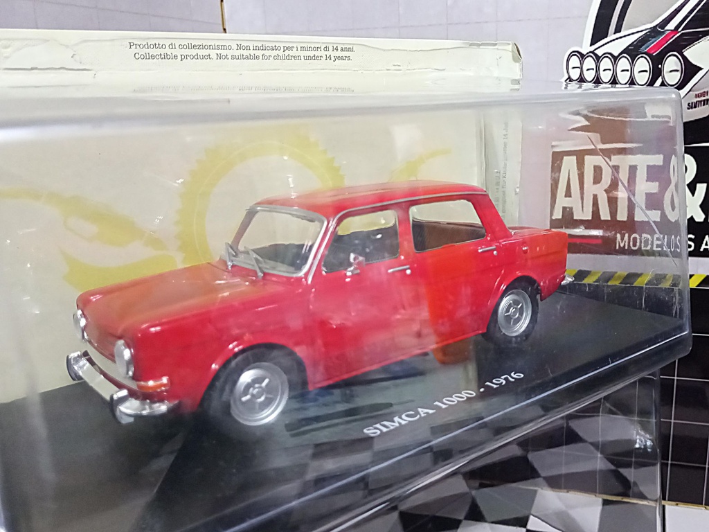 1:24 Simca 1000 1976