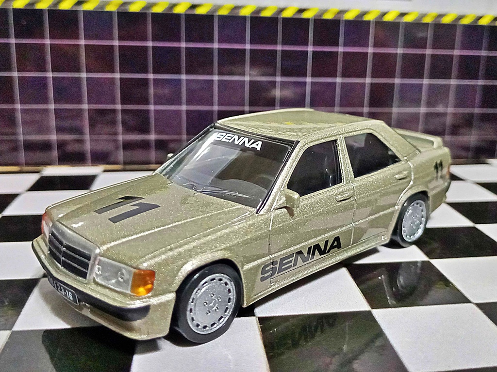 1:43 Mercedes Benz 190E 2.3 Ayrton Senna