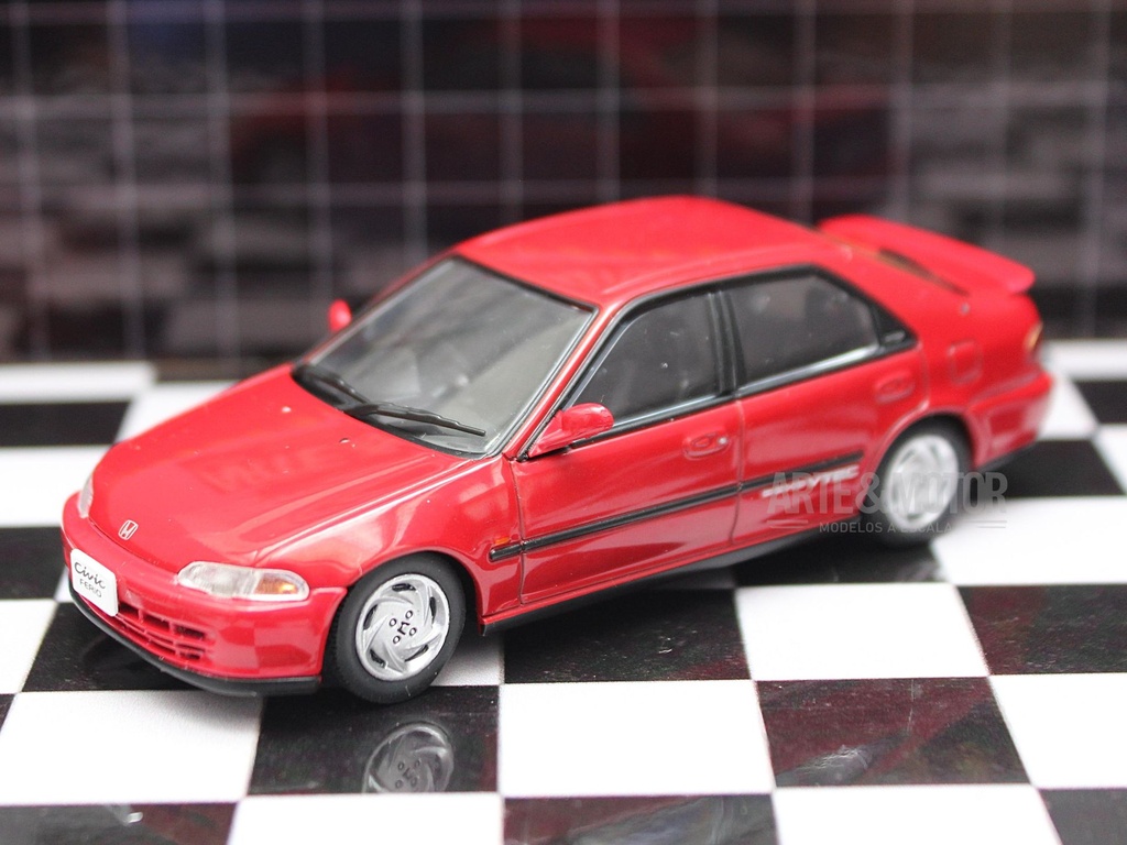 [F43-042] 1:43 Honda Civic Si 1992