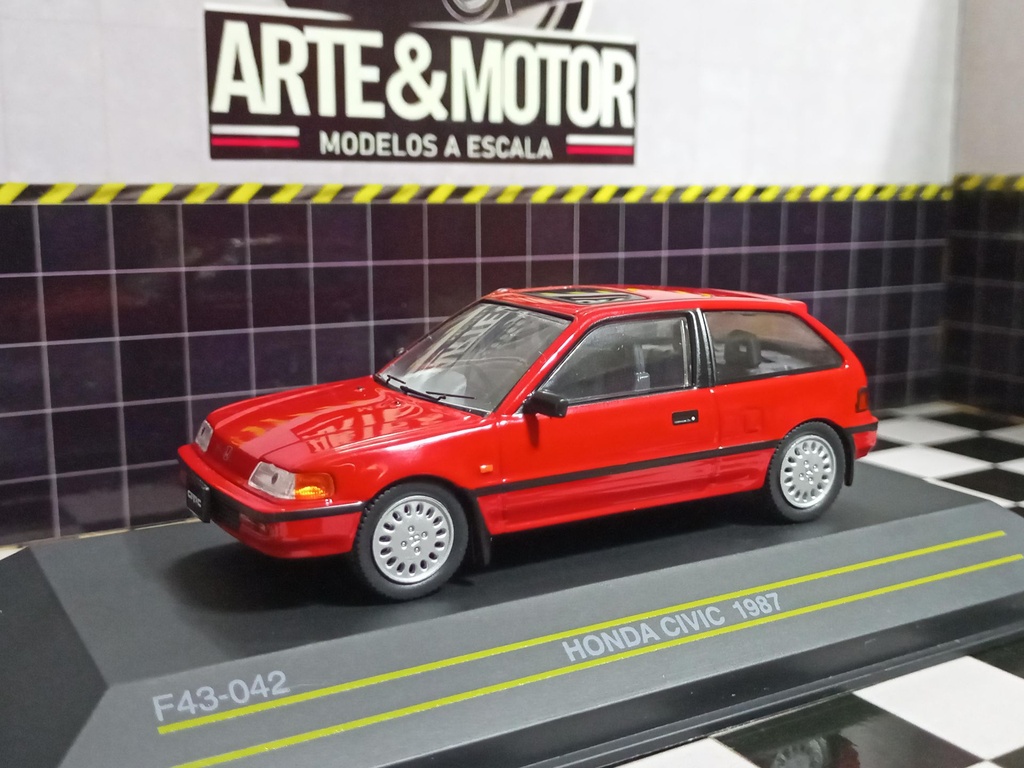 1:43 Honda Civic 1987