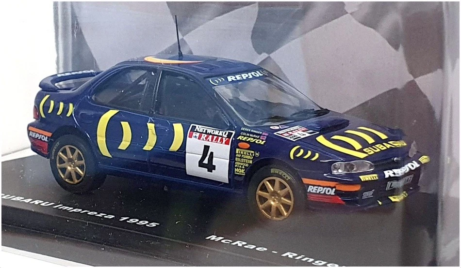 1:43 Subaru Impreza 1995 Rally