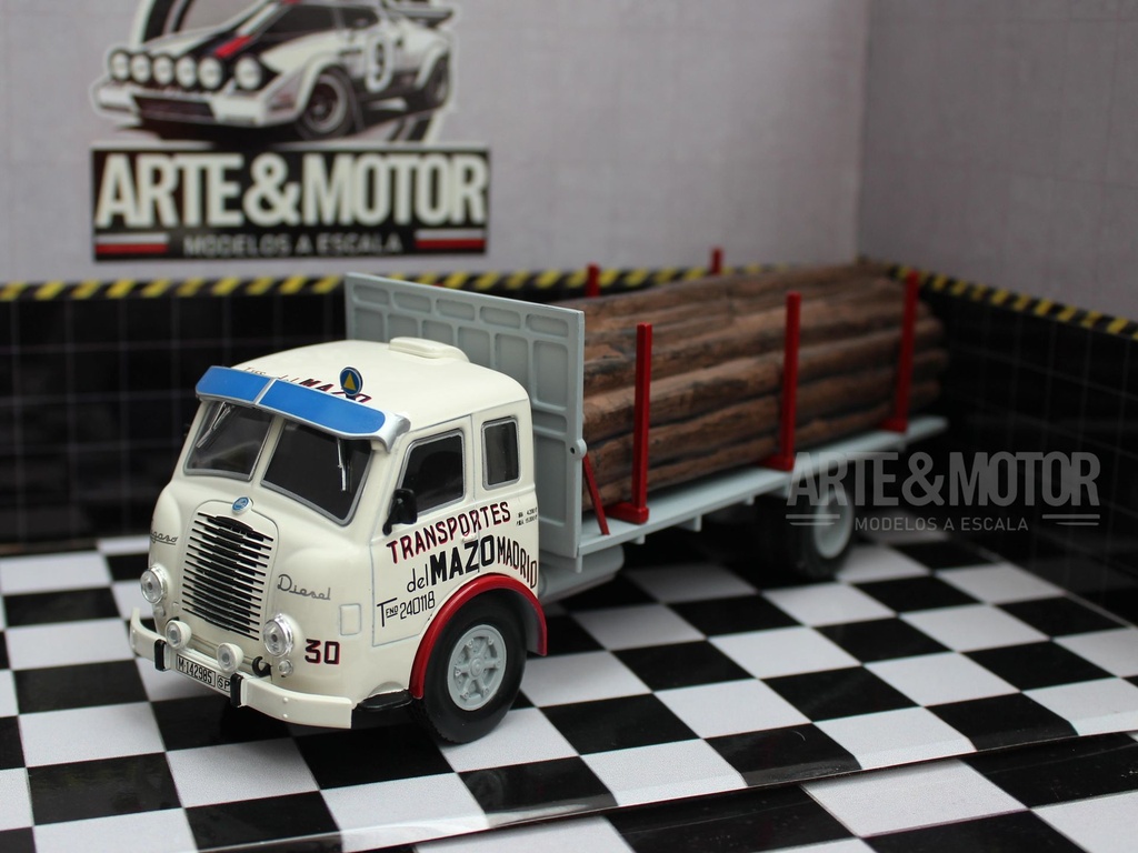 1:43 Pegaso Mofletes