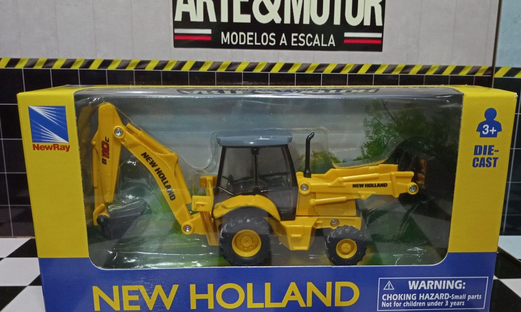 1:50 Retrocargador New Holland B110