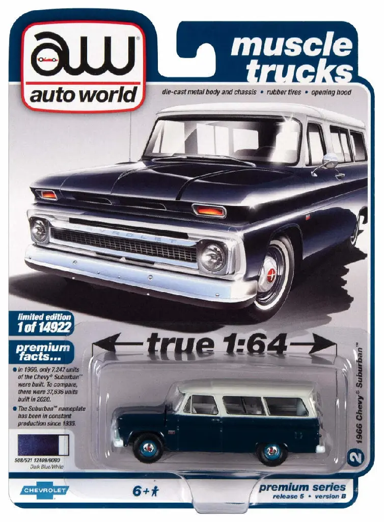 1:64 Chevrolet Suburban 1966