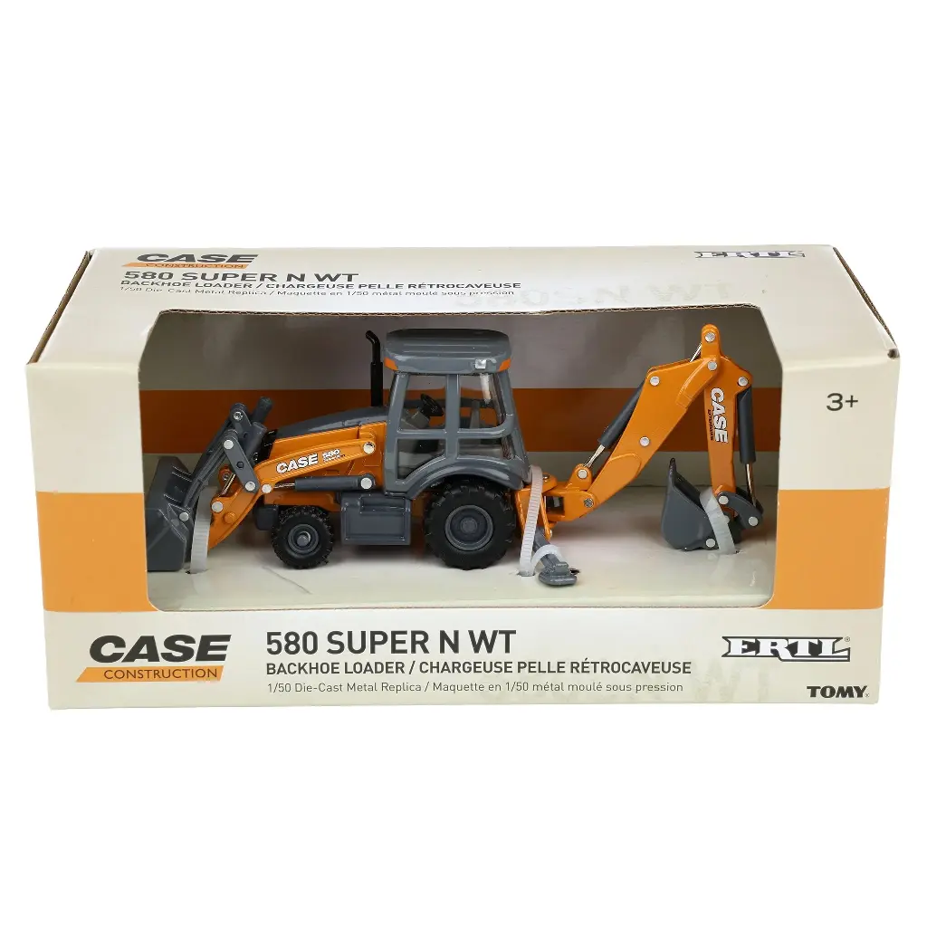 1:50 Retrocargador Case 580