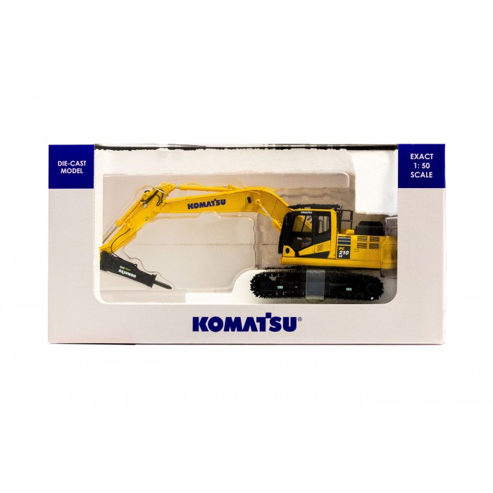 1:50 Komatsu PC210 con martillo