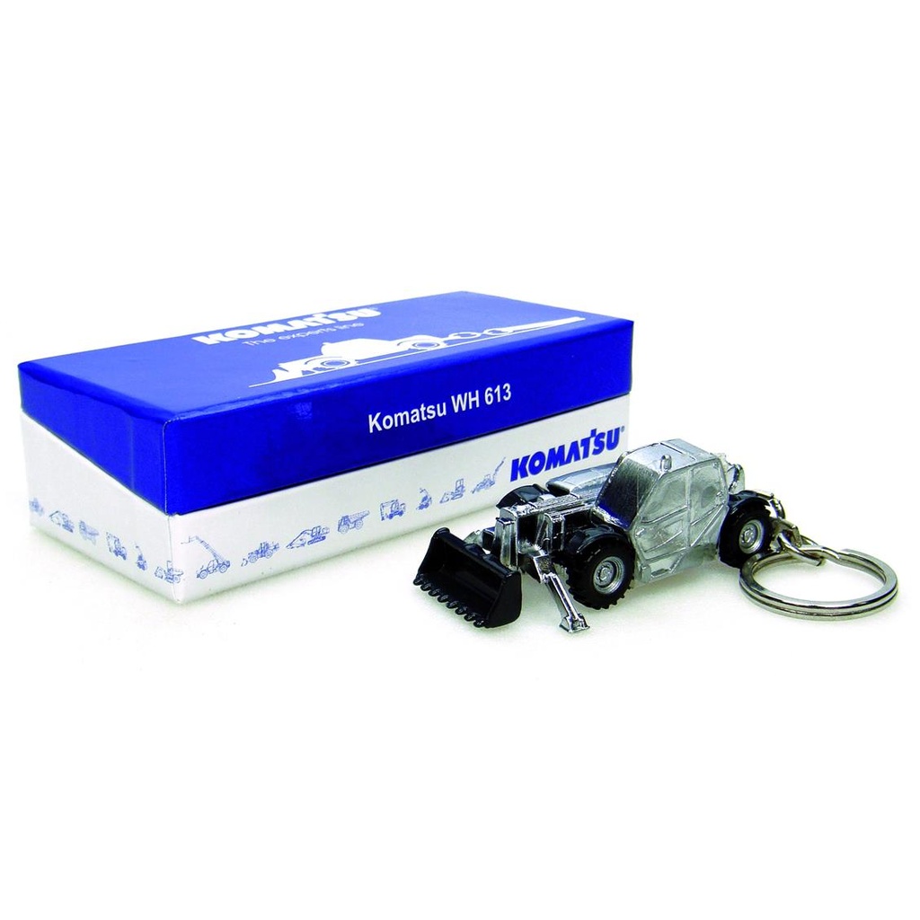 1:110 Llavero cargador telescópico Komatsu WH613
