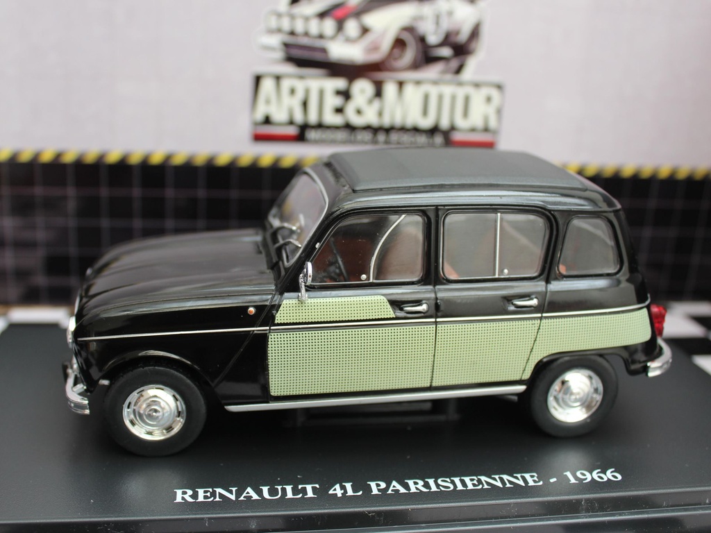 1:24 Renault 4 Parisienne 1964