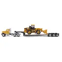 1:87 Camabaja con cargador frontal Caterpillar