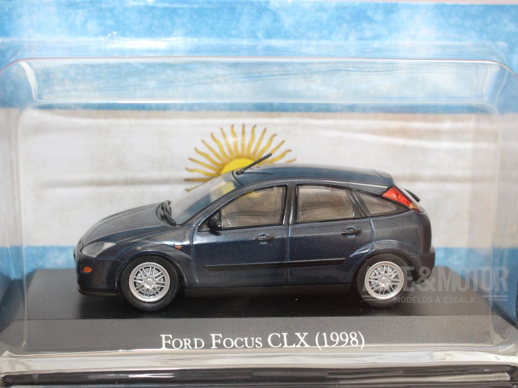 1:43 Ford Focus 1998