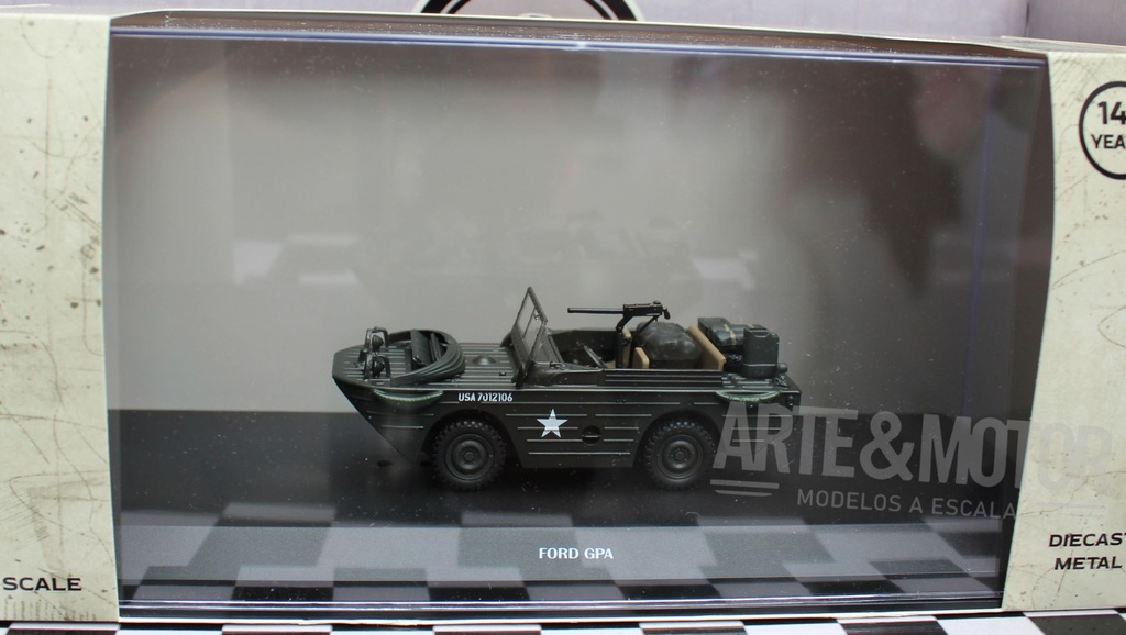 1:43 Ford GPA