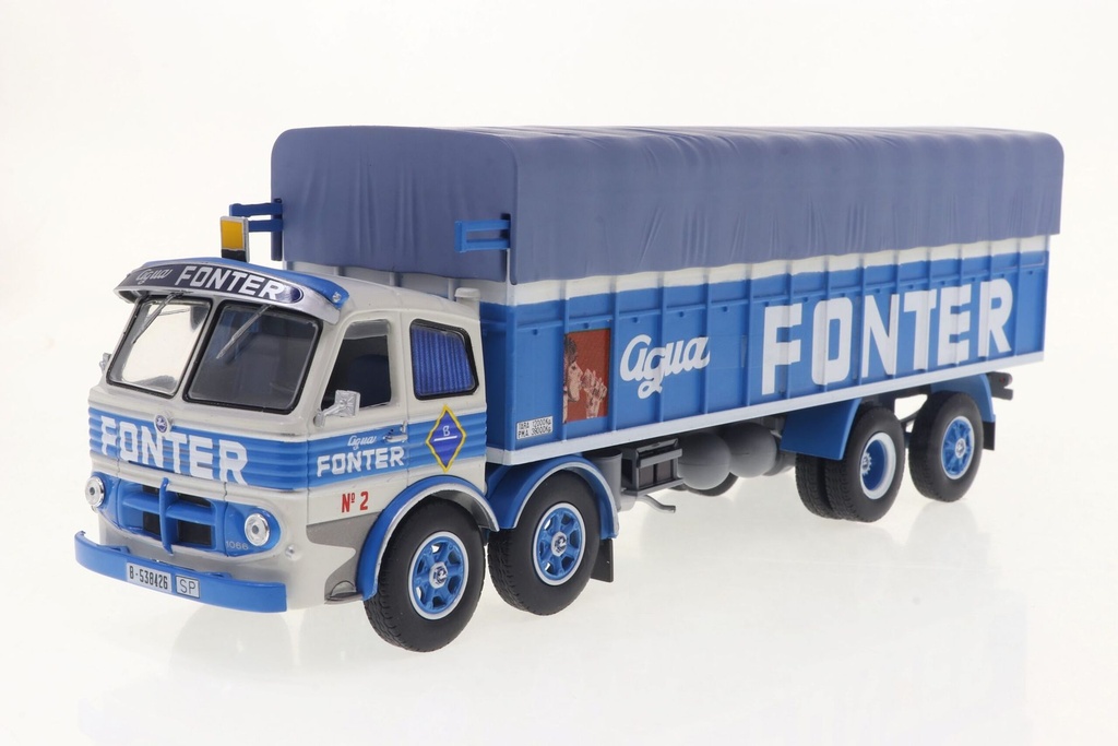 1:43 Pegaso 1066 1967