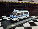 1:43 RAF 2203 de asistencia de rally equipo Lada