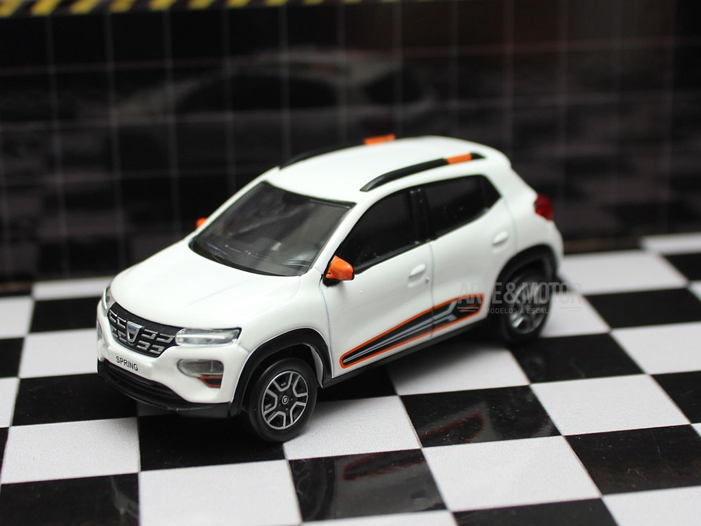 1:43 Renault KWID 2022