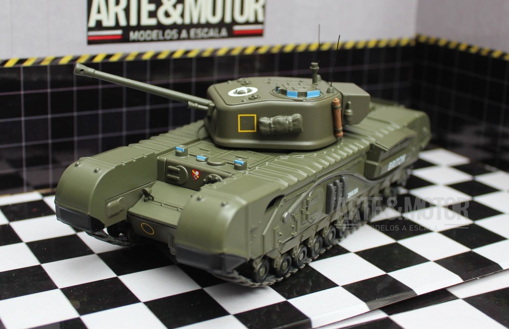 1:43 Tanque de Infantería IV Churchill