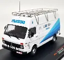 1:43 Volkswagen LT35 LWB 1989 Asistencia de rally equipo Mazda