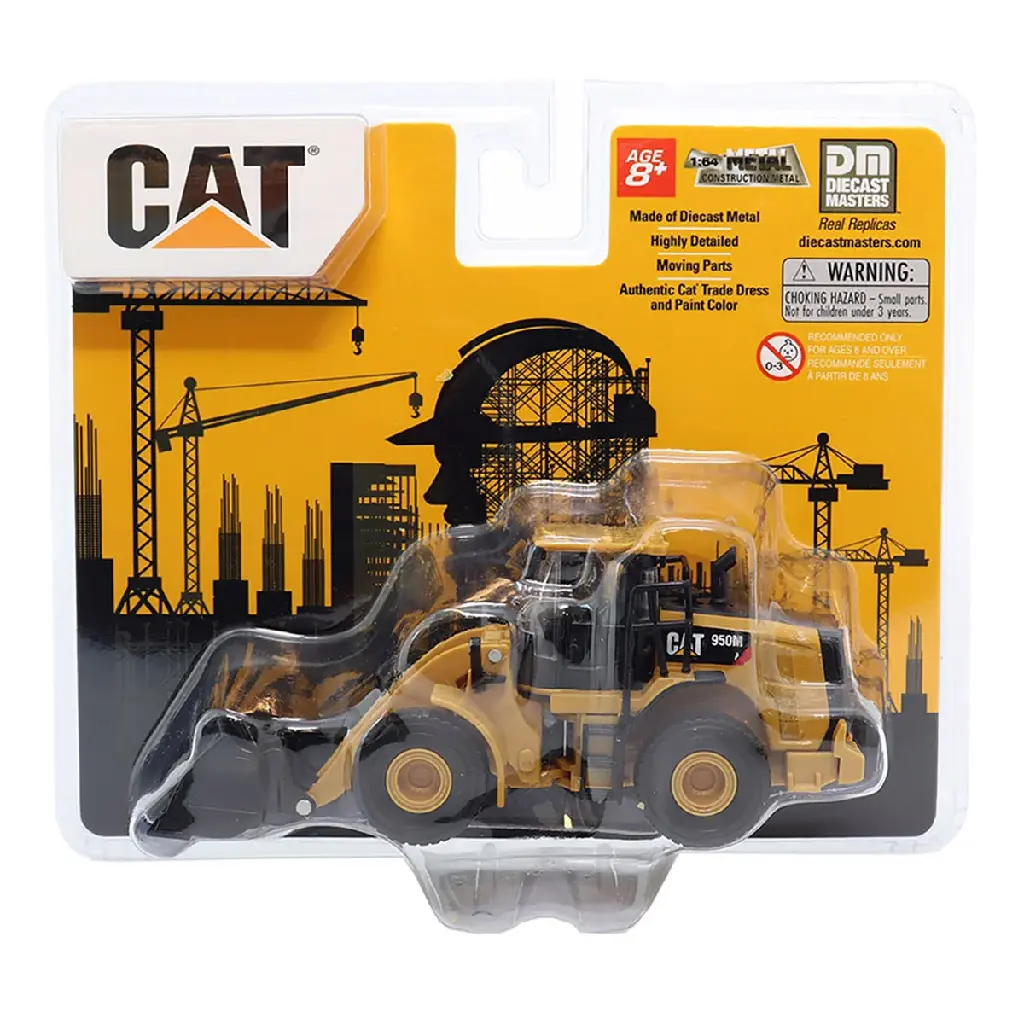 1:64 Caterpillar 950M Cargador Frontal