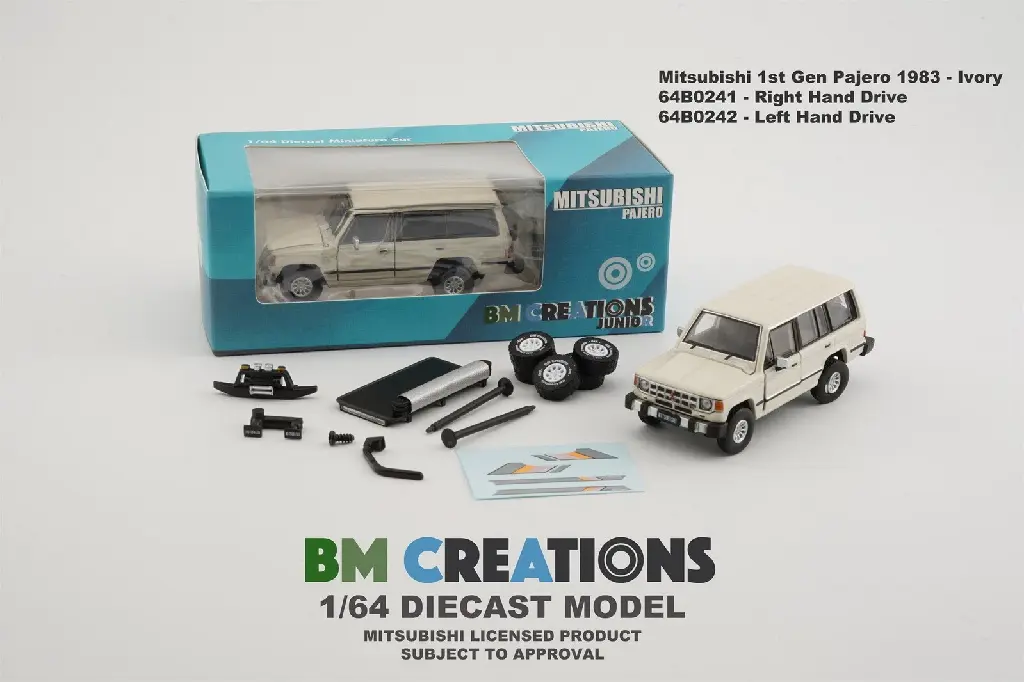1:64 Mitsubishi Montero MK1
