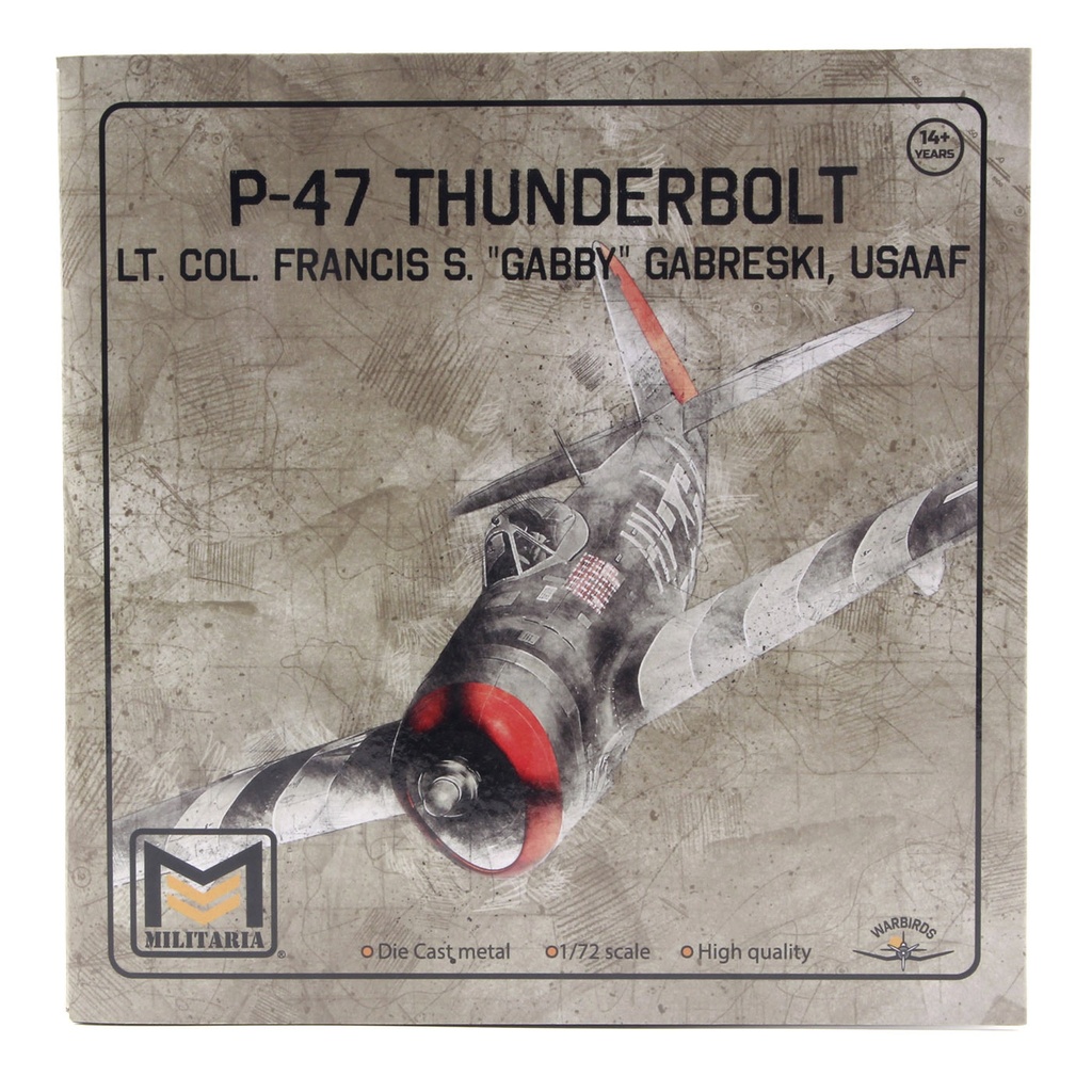 1:72 P-47 Thunderbolt
