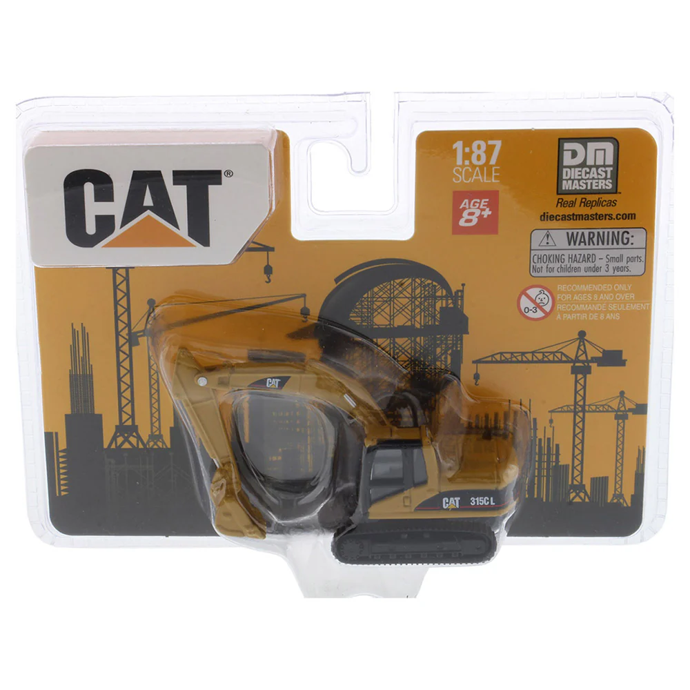 1:87 Caterpillar 315C Excavadora