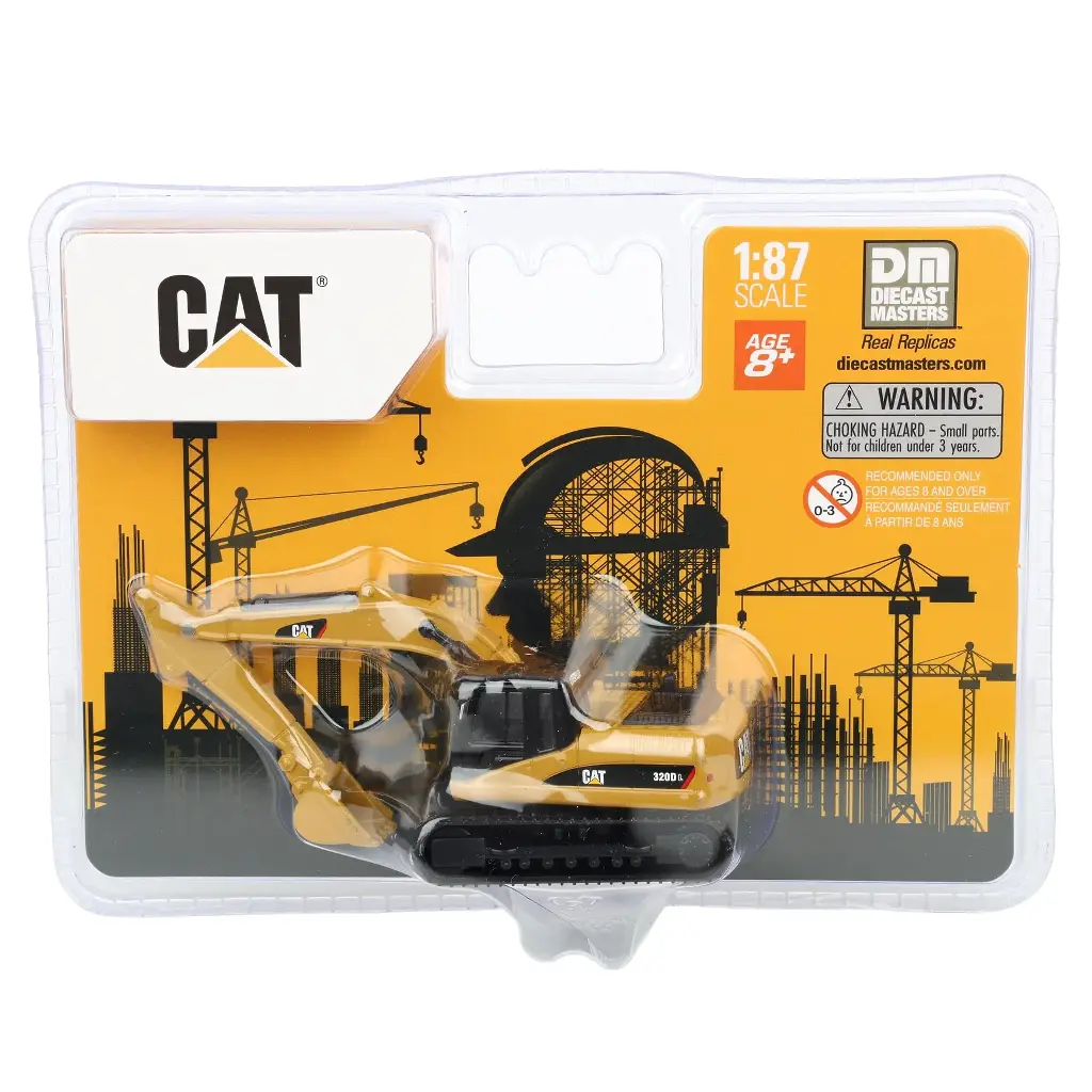 1:87 Caterpillar 320 D Excavadora