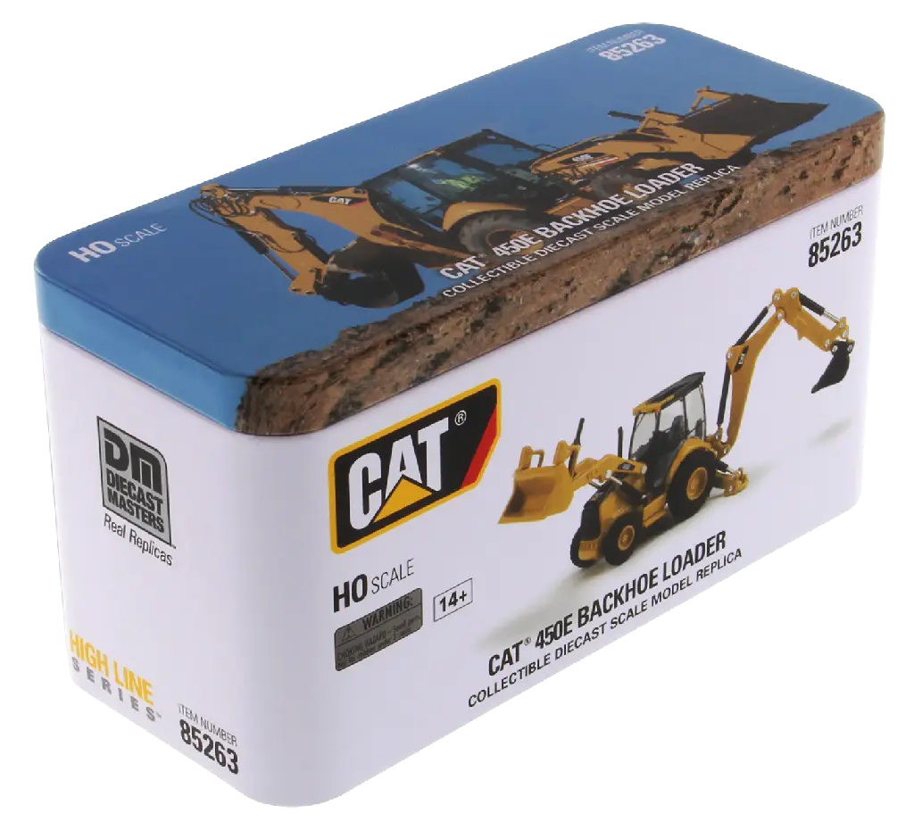 1:87 Retrocargador-Pajarita Caterpillar 450E