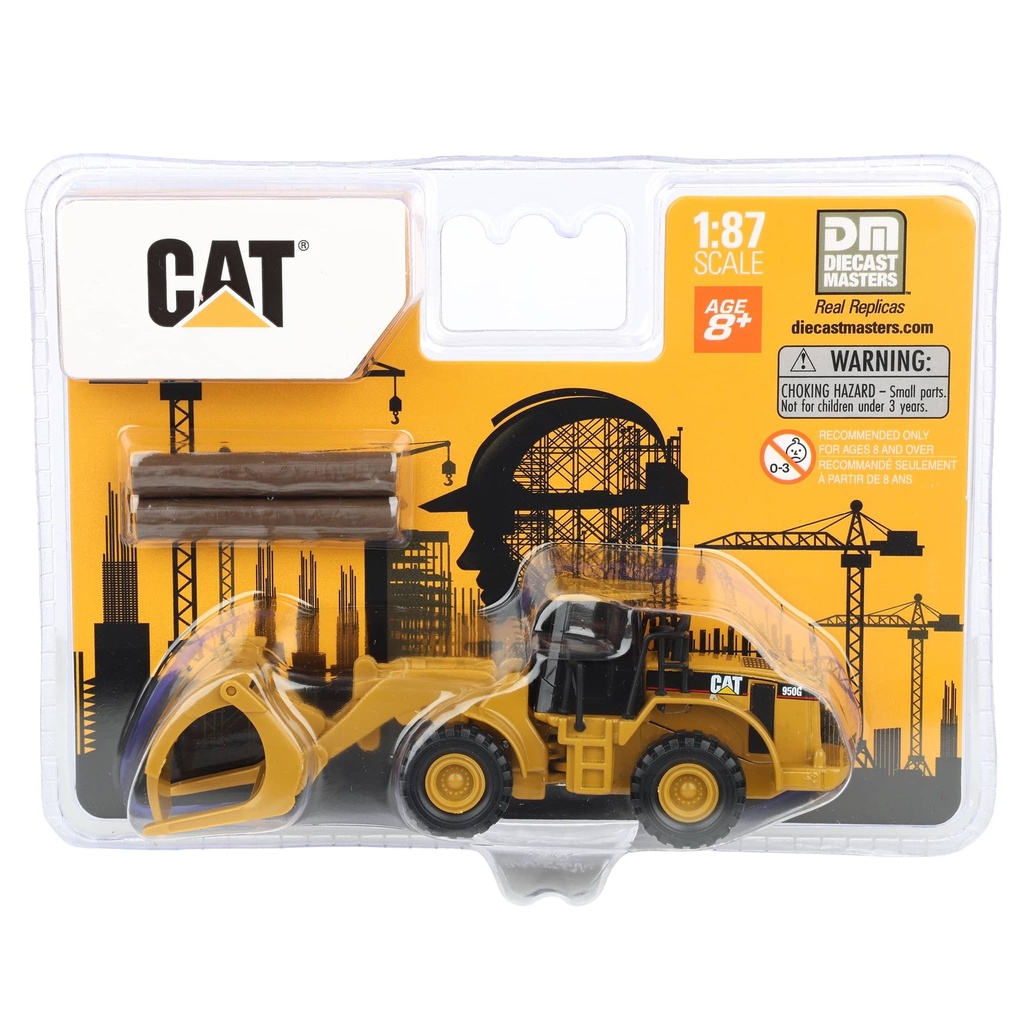 1:87 CAT 950G Cargador Frontal Forestal