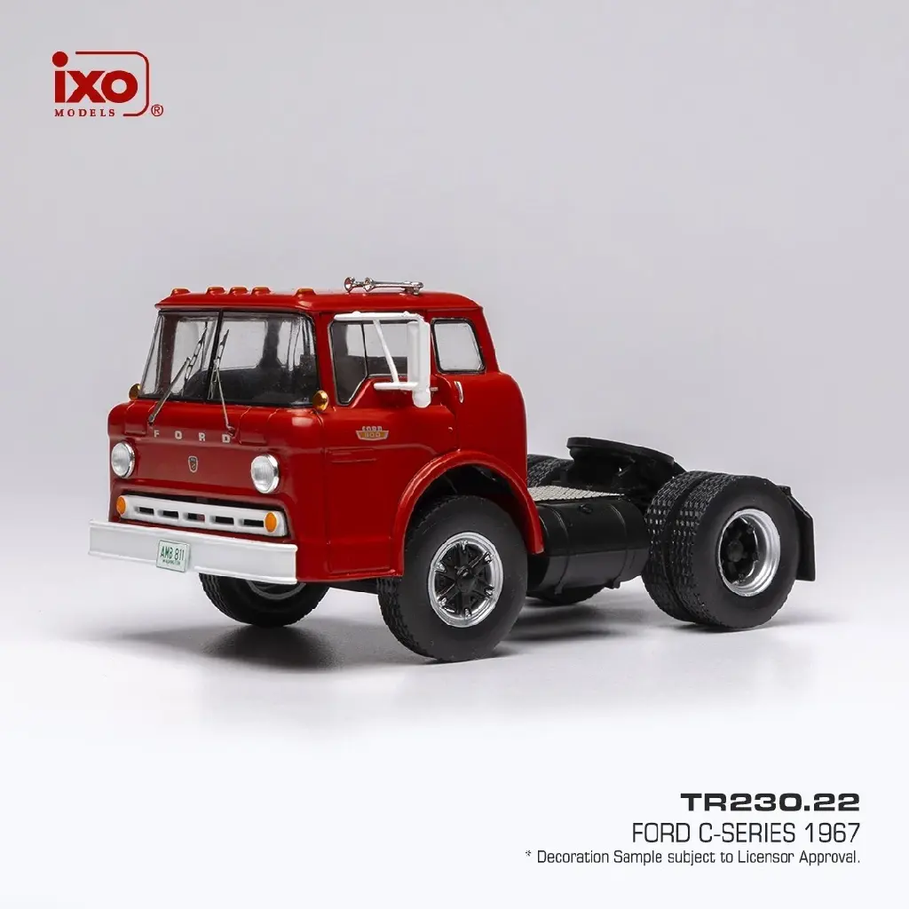 [TRAC-143-IXO-004] 1:43 Ford C 1967