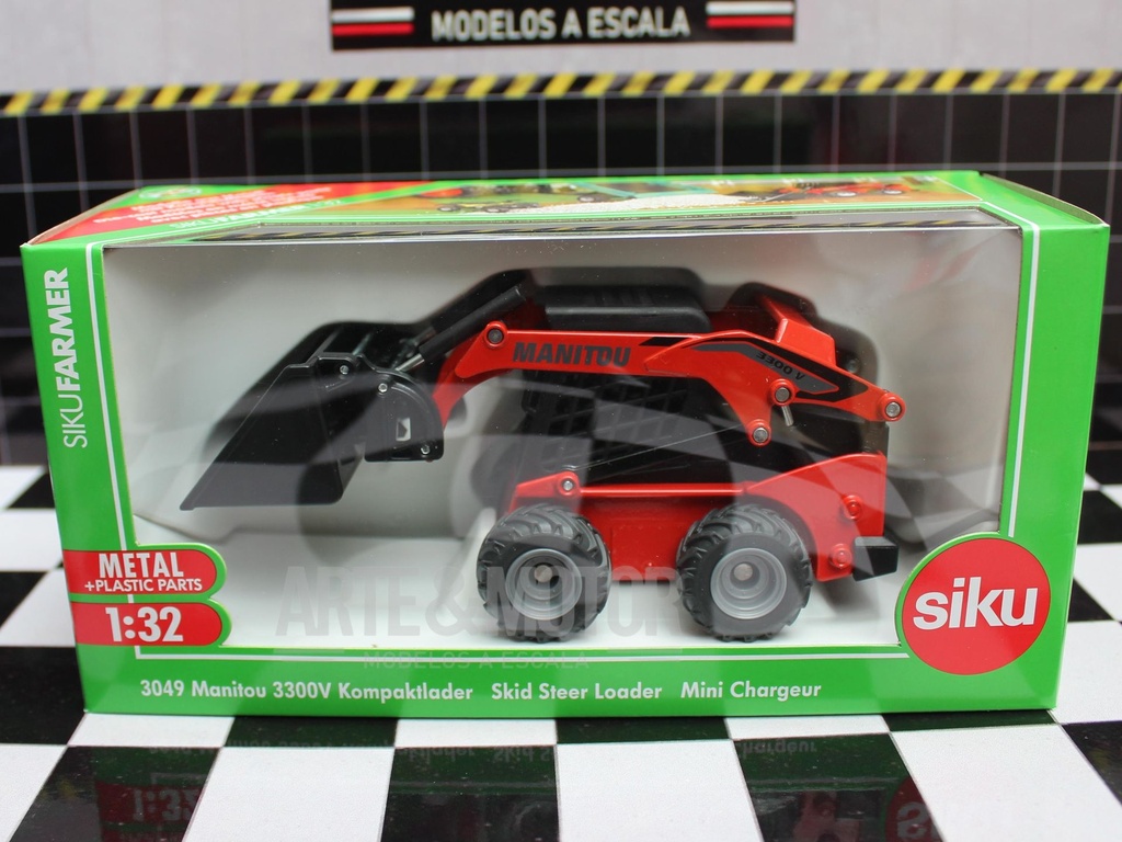 1:32 Mini cargador Manitou